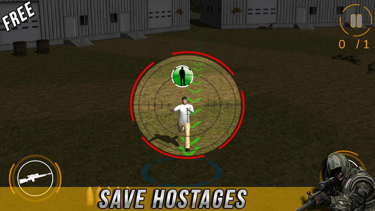 Sniper Assassin 3D