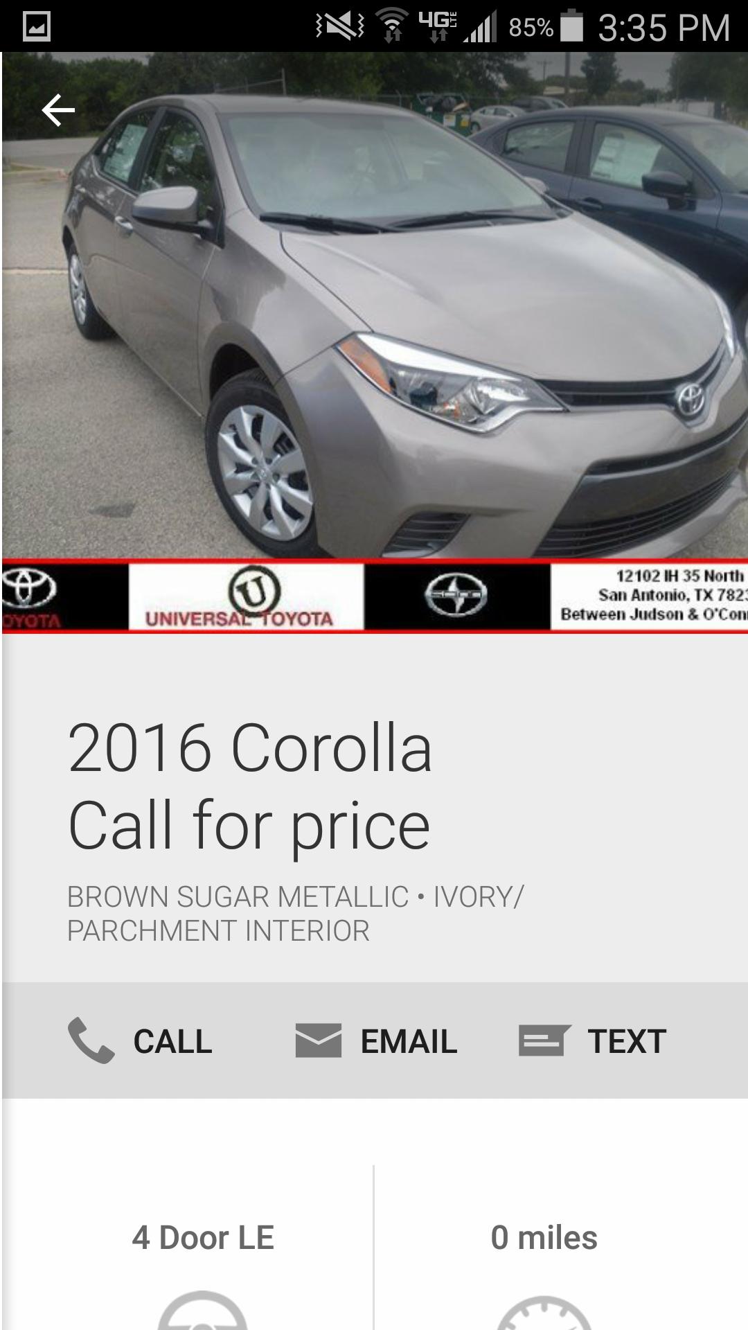 Universal Toyota
