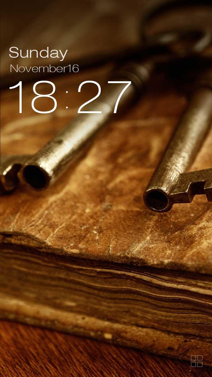 ZUI Locker Theme - Reading
