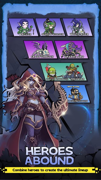Warrior Merge Clash