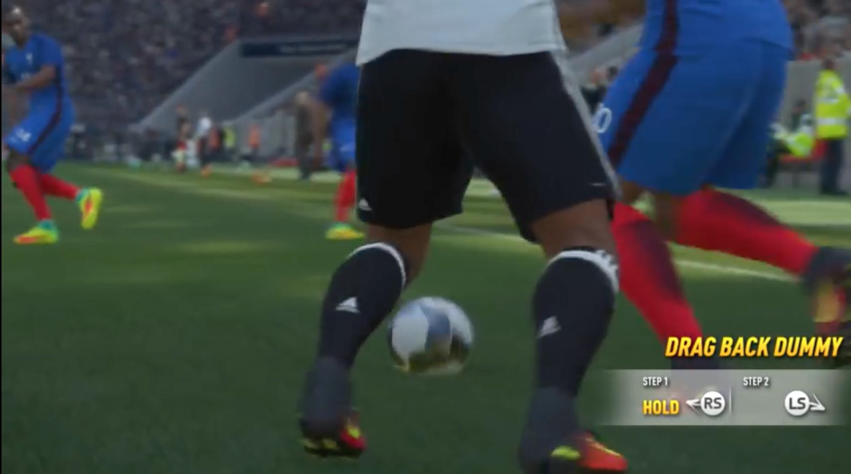 Code PES 2017 TRICKS . SKILLS