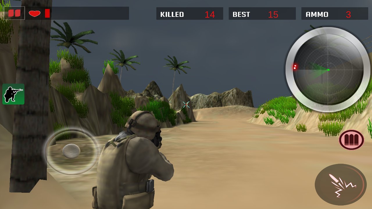 Commando Strike Mission 2016
