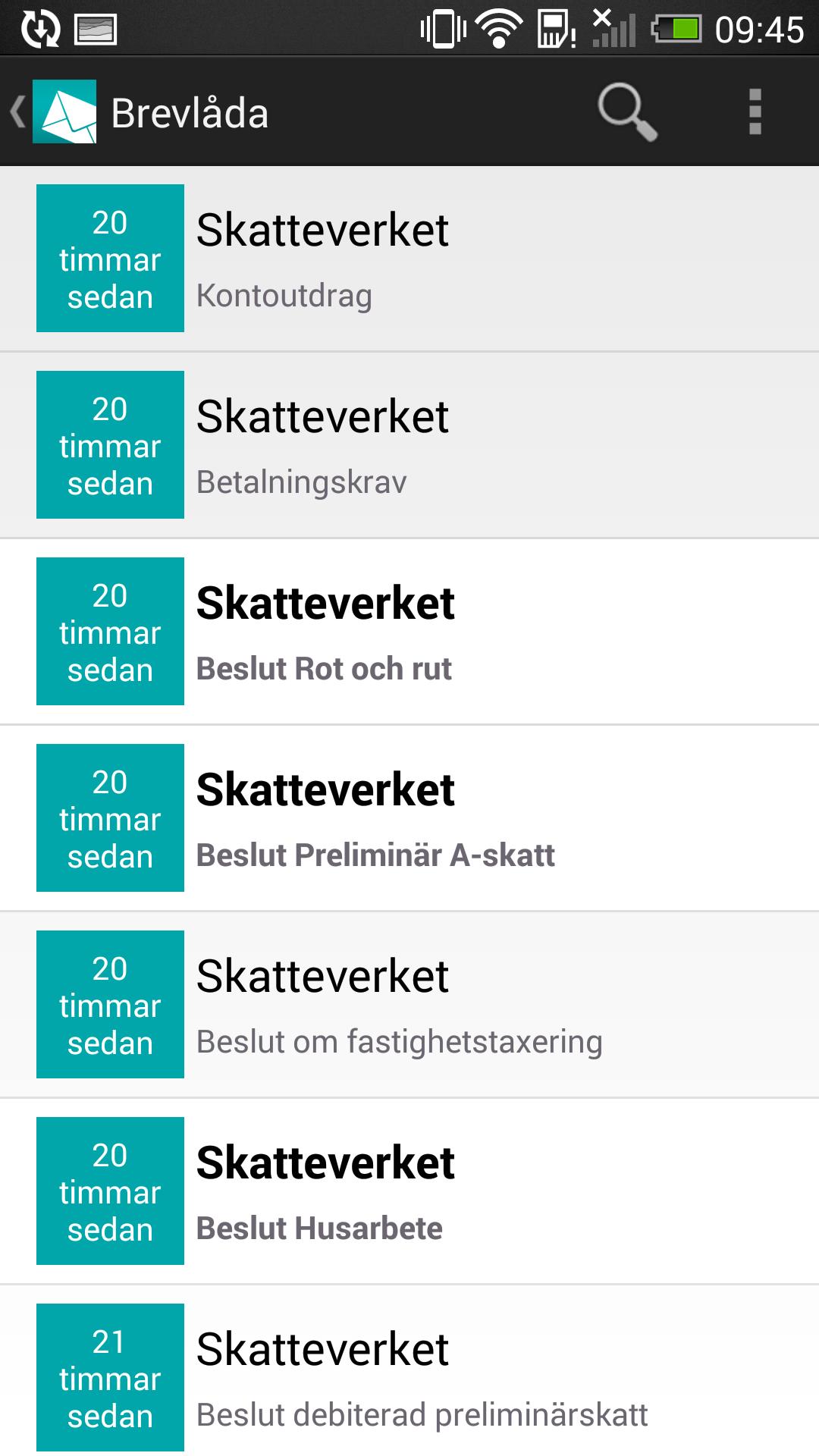 Min myndighetspost