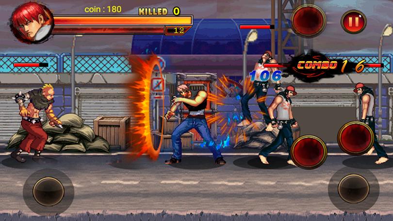 Wonder Boy Kungfu Fight