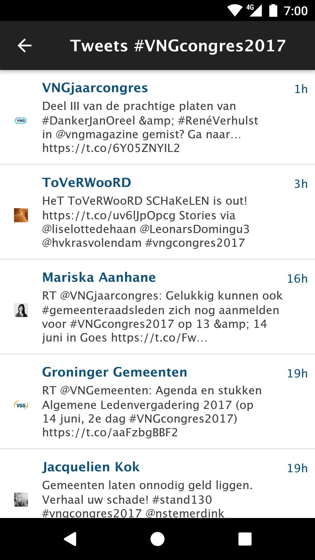 VNG Jaarcongres