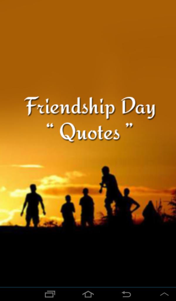 Friendship SMS
