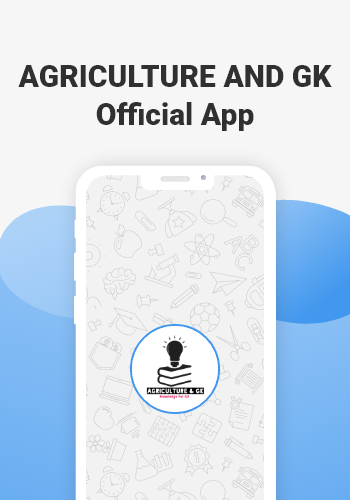 Agriculture and GK