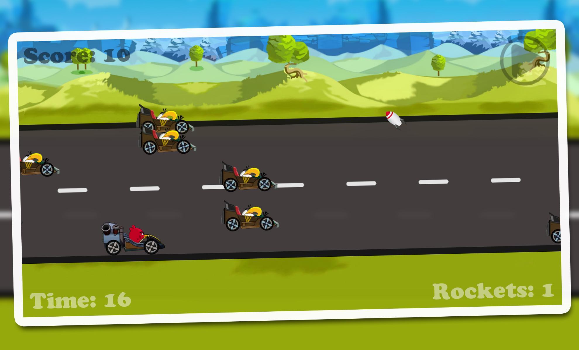 Angry Racing Bird 2017