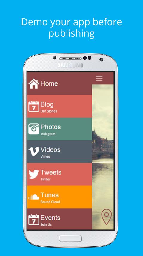 AppsBuilder Preview App