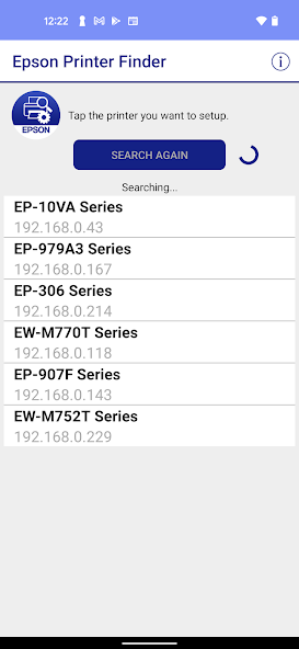 Epson Printer Finder