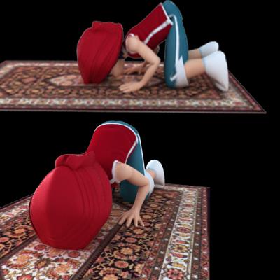 How to pray islam