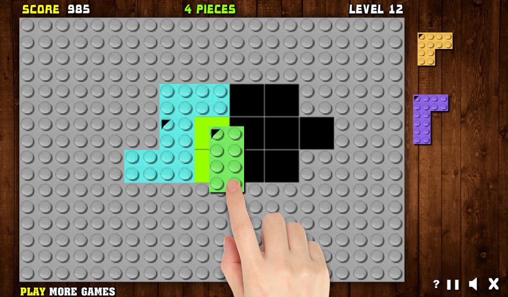 Legor 6 - Free Brain Game