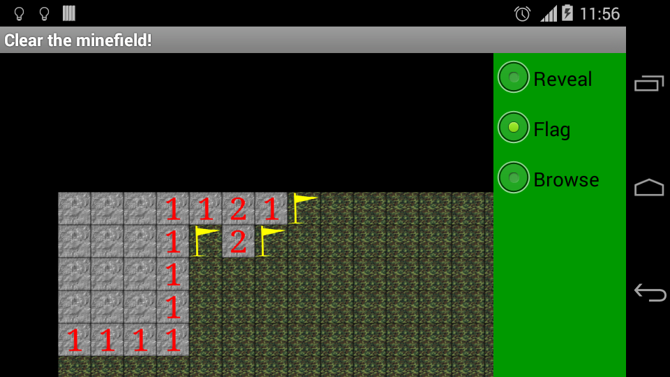 Sonar Minefield