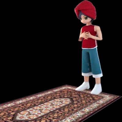 How to pray islam