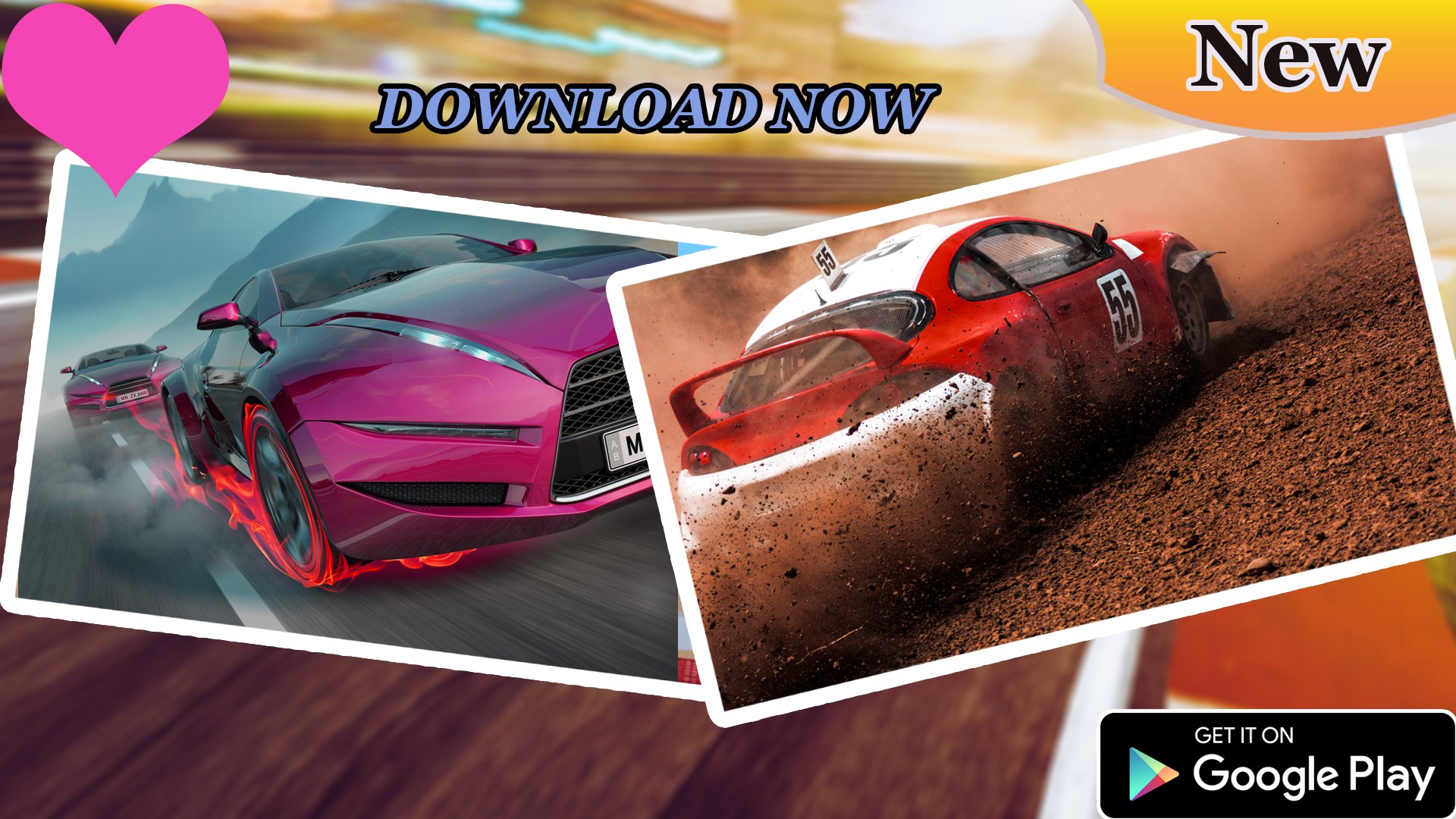Race Car games offline