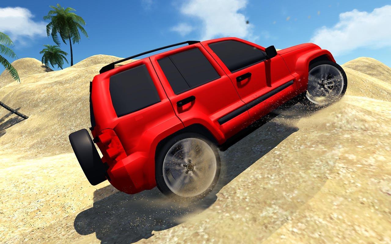 Desert Driving : Luxury Prado