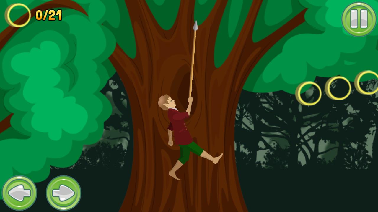 Hobbit On Rope