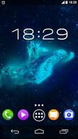 Beautiful Neon Dolphins LWP