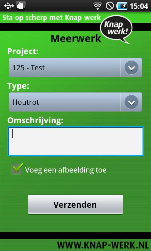 Knap werk!