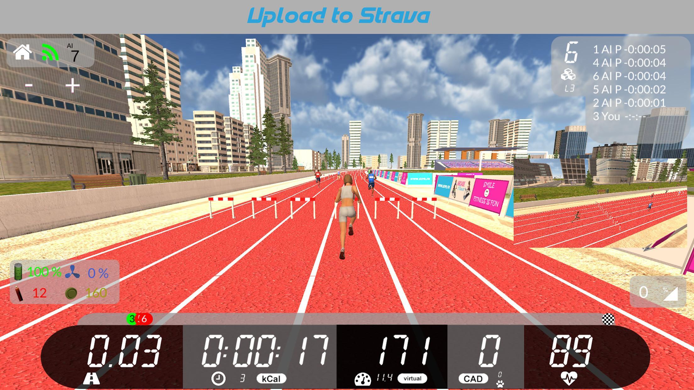 Arcade Fitness, Indoor Cycling