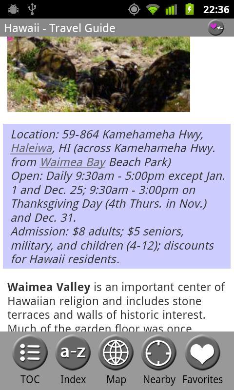 Hawaii - FREE Guide & Map
