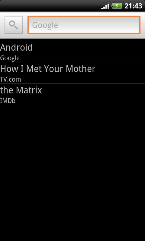 Searchmate
