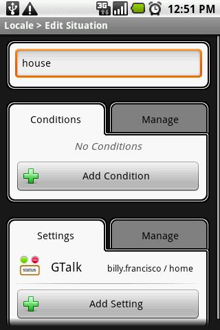Locale GTalk Plug-in
