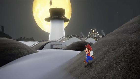 Cheats of Mario Odyssey