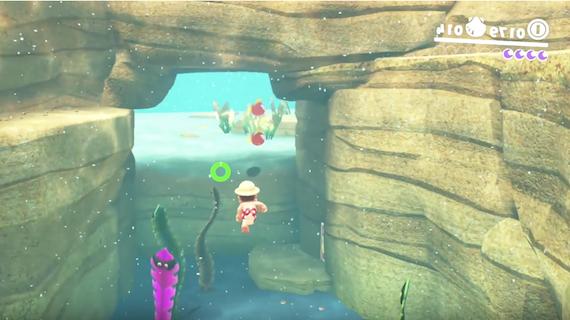 Cheats of Mario Odyssey