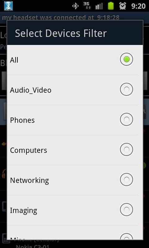 Bluetooth Manager