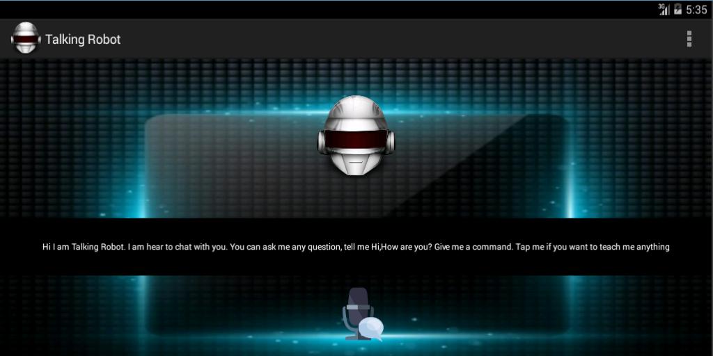Smart Talking Robot