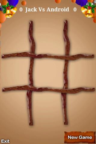 Christmas TicTacToe