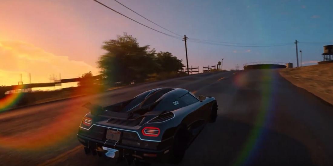 Supercar Race Koenigsegg 3D