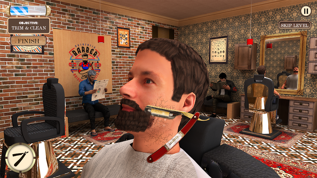 Barber Shop Game: Hair Salon