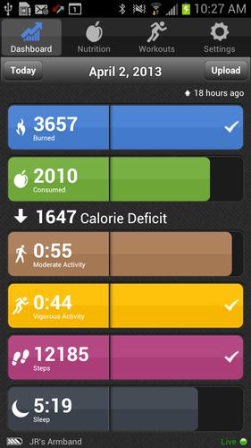 BodyMedia FIT