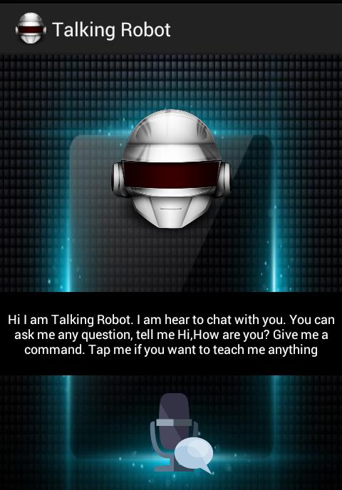 Smart Talking Robot