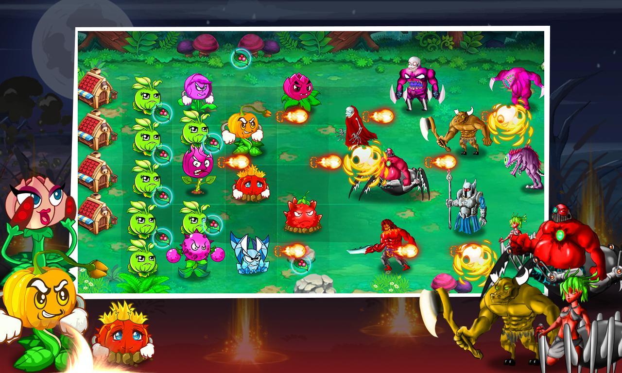 Angry Plants Temple