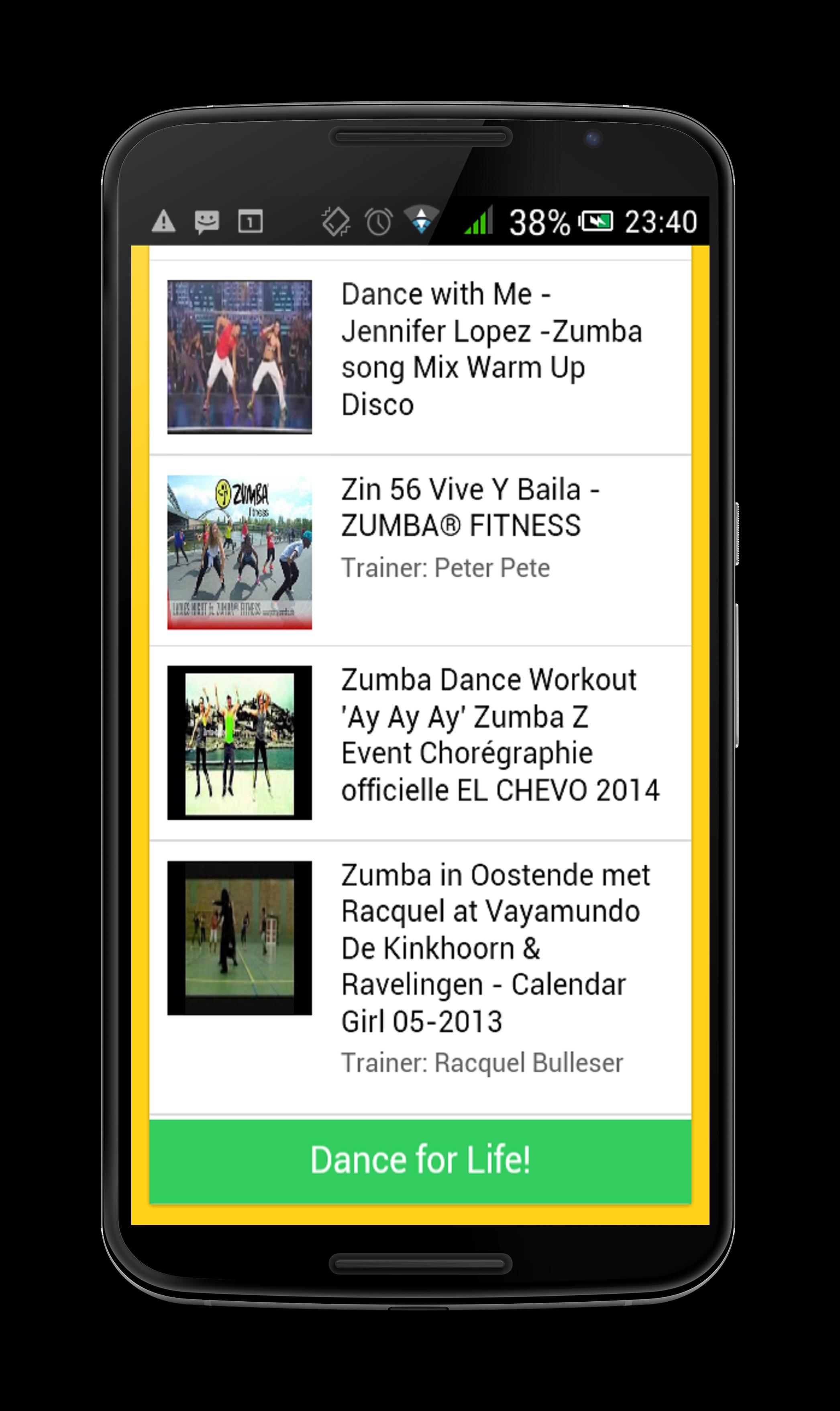 Zumba Workout