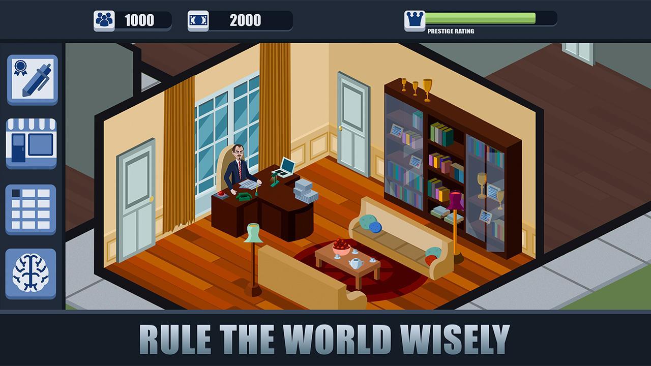 Democracy President Job Simulator - Career Mode
