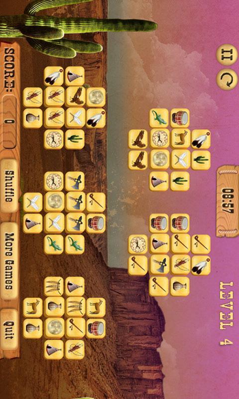 Indian Mysteries Mahjong