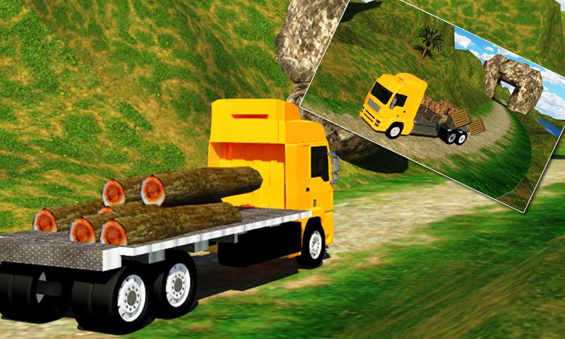 Cargo Truck Driver 2017