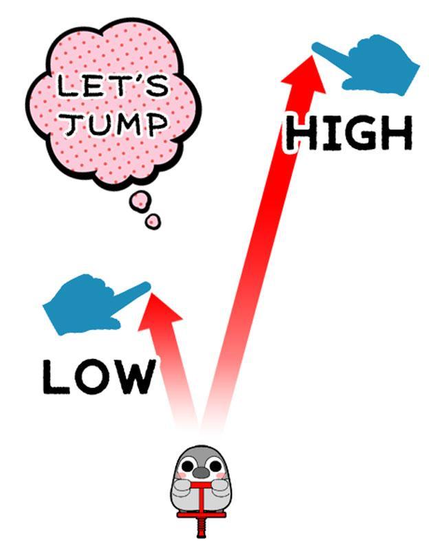 Jumping Pesoguin