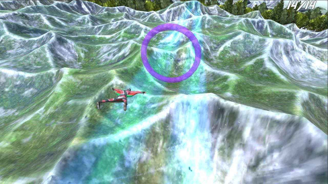 Base Jump Wing fly