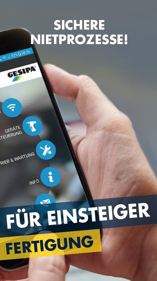 GESIPA iBird Pro