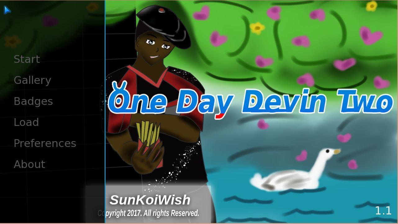 One Day Devin Two