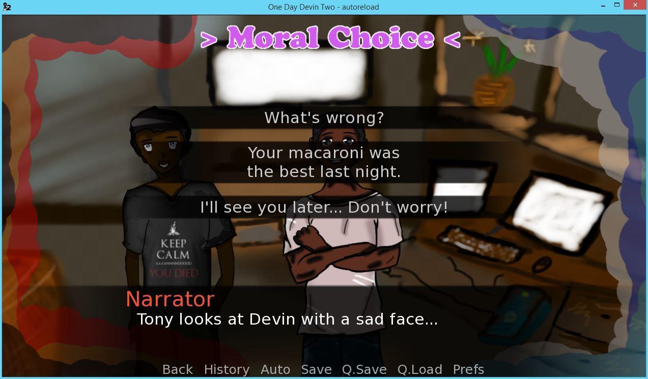One Day Devin Two