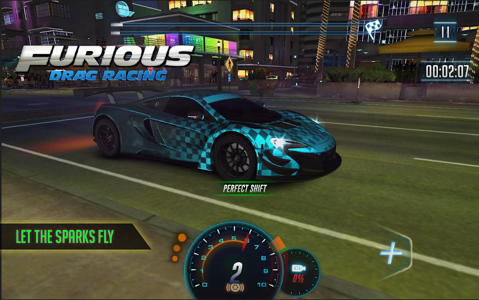 Furious Drag