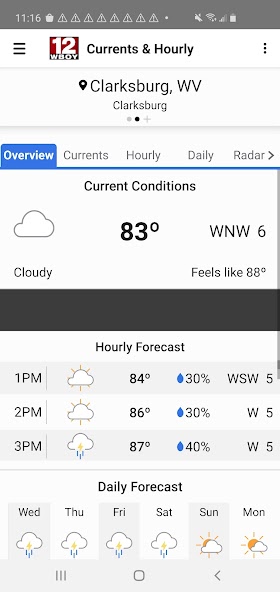 WBOY STORMTRACKER 12