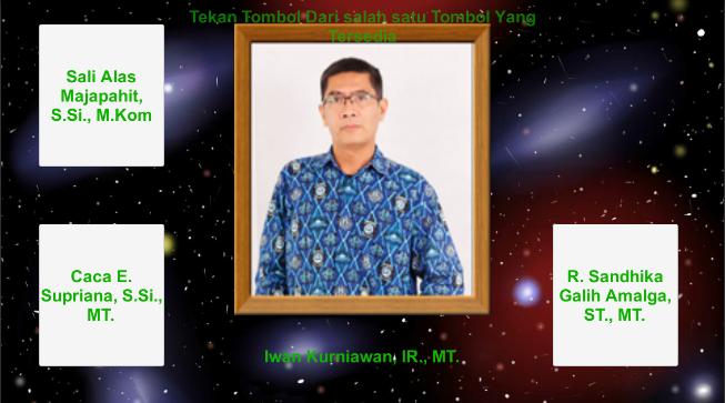 Pengenalan Dosen