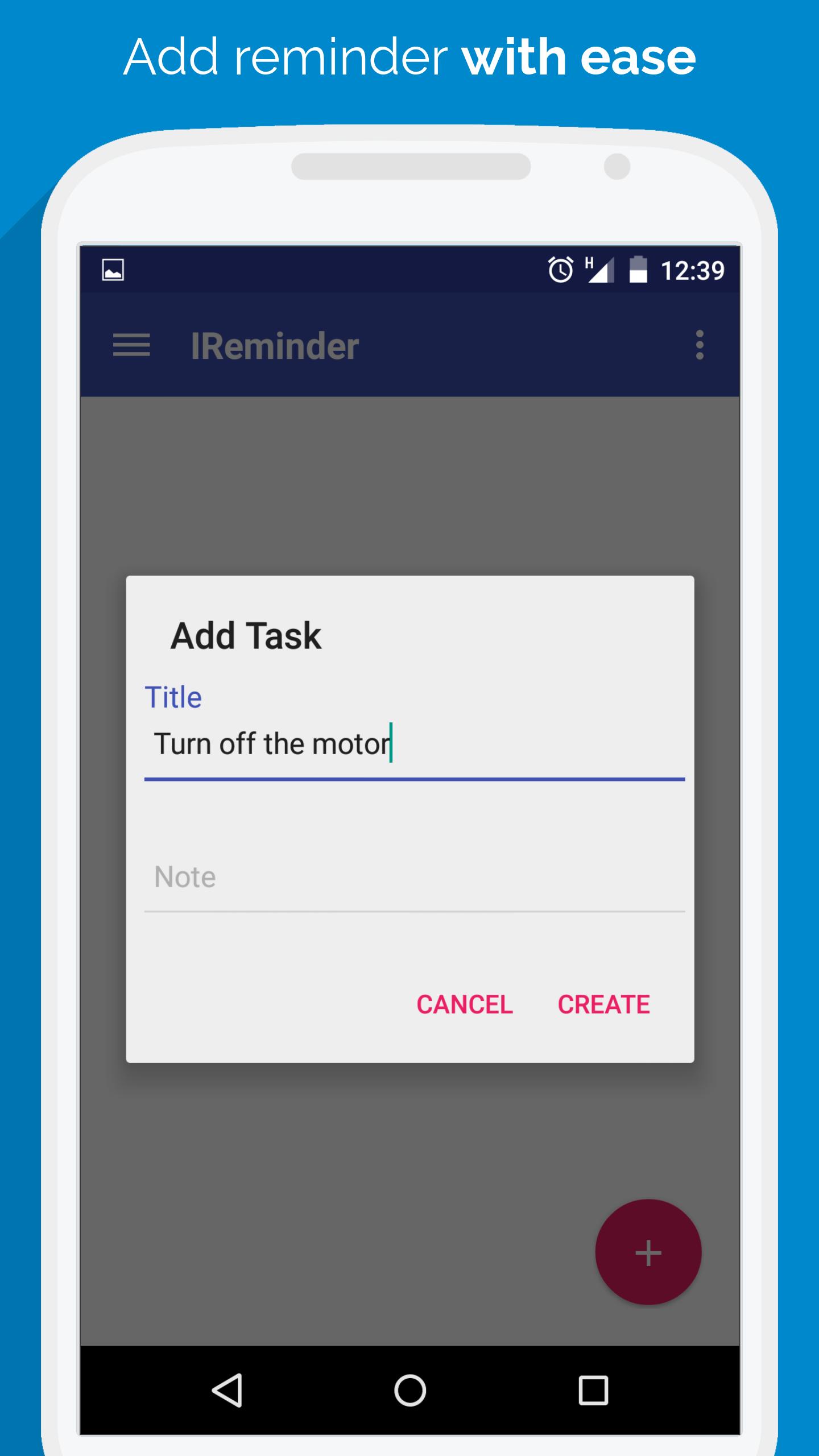 Easy To do Reminder